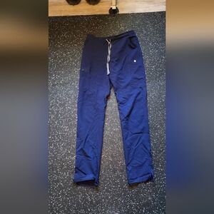 Figs Straight Leg Scrub Pant Size Medium Tall